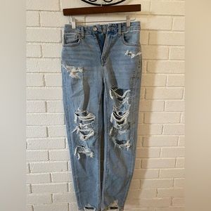 American Eagle curvy mom jean.